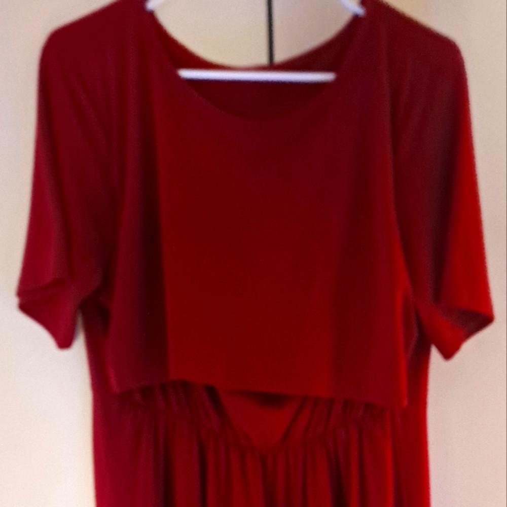 Womens nursing dress.